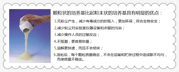 默克顆粒狀培養基